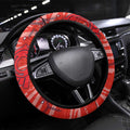 Sydney Swans Steering Wheel Cover Mascot Cartoon Football Illustration Style
