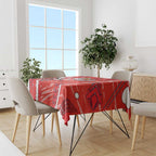 Sydney Swans Tablecloth Mascot Cartoon Football Illustration Style