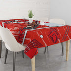 Sydney Swans Tablecloth Mascot Cartoon Football Illustration Style