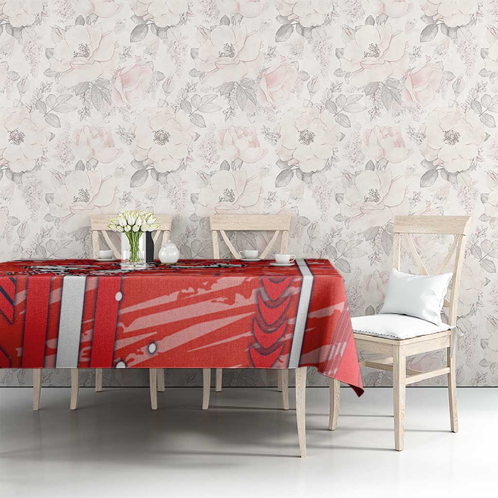 Sydney Swans Tablecloth Mascot Cartoon Football Illustration Style