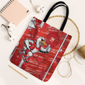 Sydney Swans Tote Bag Mascot Cartoon Football Illustration Style