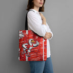 Sydney Swans Tote Bag Mascot Cartoon Football Illustration Style