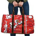 Sydney Swans Travel Bag Mascot Cartoon Football Illustration Style