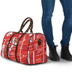 Sydney Swans Travel Bag Mascot Cartoon Football Illustration Style