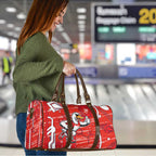 Sydney Swans Travel Bag Mascot Cartoon Football Illustration Style