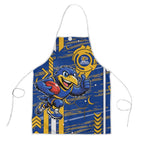 West Coast Eagles Apron Mascot Cartoon Football Illustration Style