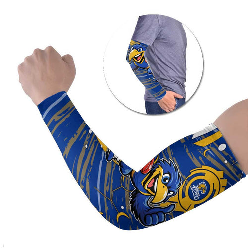 West Coast Eagles Arm Sleeves Mascot Cartoon Football Illustration Style
