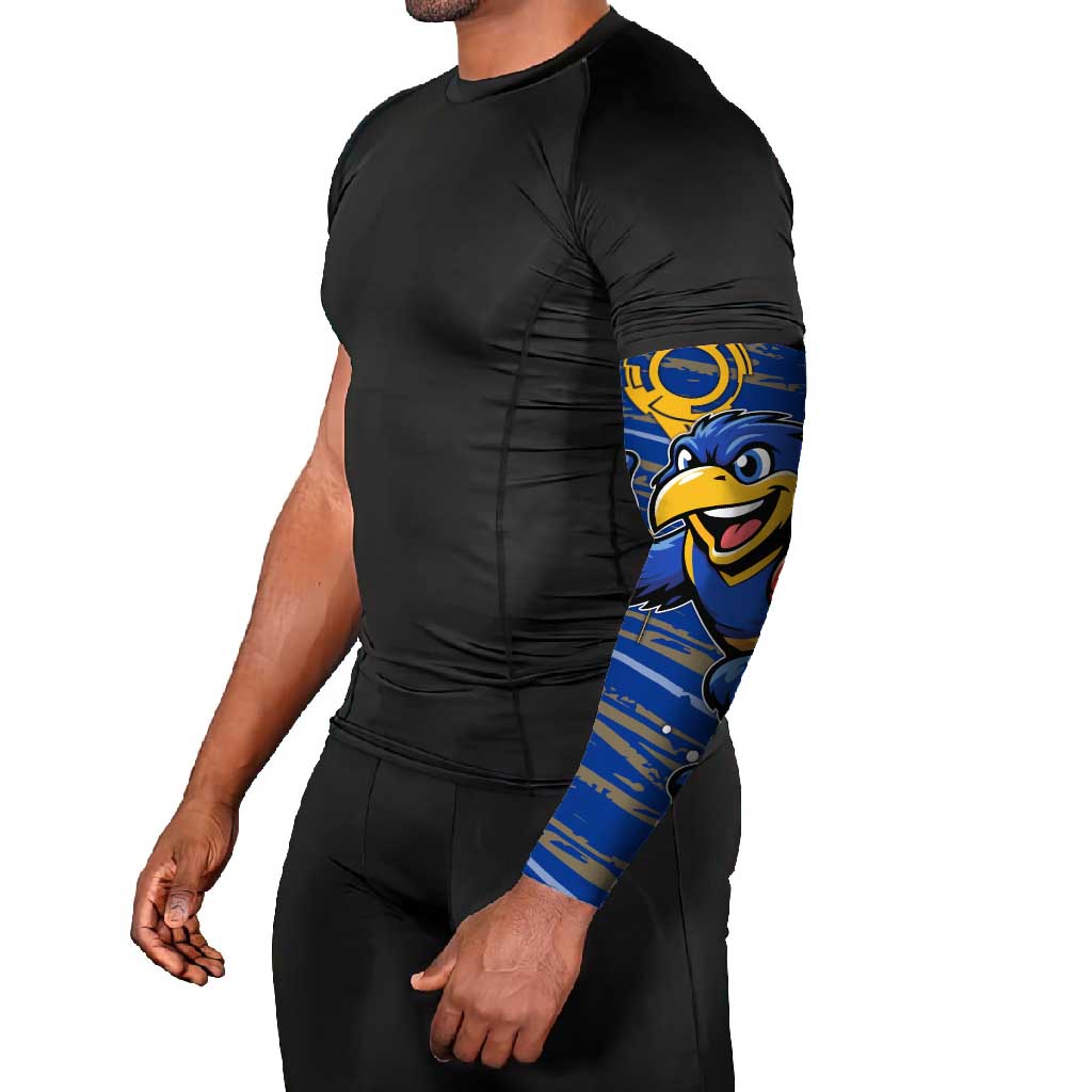 West Coast Eagles Arm Sleeves Mascot Cartoon Football Illustration Style