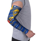 West Coast Eagles Arm Sleeves Mascot Cartoon Football Illustration Style