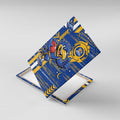 West Coast Eagles Canvas Wall Art Mascot Cartoon Football Illustration Style