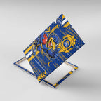 West Coast Eagles Canvas Wall Art Mascot Cartoon Football Illustration Style