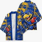 West Coast Eagles Kimono Mascot Cartoon Football Illustration Style