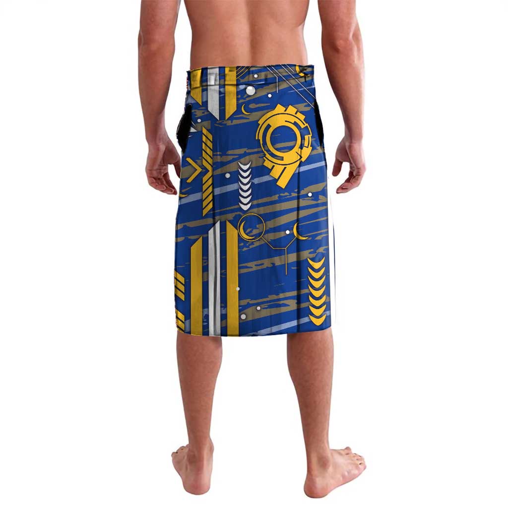 West Coast Eagles Lavalava Mascot Cartoon Football Illustration Style