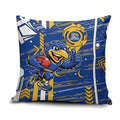West Coast Eagles Pillow Cover Mascot Cartoon Football Illustration Style