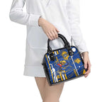 West Coast Eagles Shoulder Handbag Mascot Cartoon Football Illustration Style