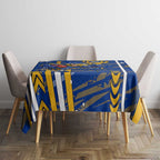 West Coast Eagles Tablecloth Mascot Cartoon Football Illustration Style