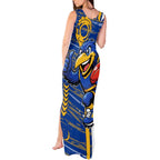West Coast Eagles Tank Maxi Dress Mascot Cartoon Football Illustration Style