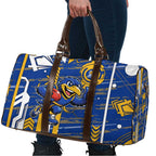 West Coast Eagles Travel Bag Mascot Cartoon Football Illustration Style