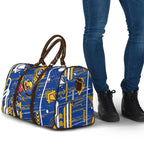 West Coast Eagles Travel Bag Mascot Cartoon Football Illustration Style