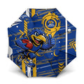 West Coast Eagles Umbrella Mascot Cartoon Football Illustration Style