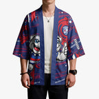 Western Bulldogs Kimono Mascot Cartoon Football Illustration Style
