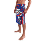 Western Bulldogs Lavalava Mascot Cartoon Football Illustration Style