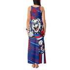 Western Bulldogs Tank Maxi Dress Mascot Cartoon Football Illustration Style