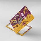 Personalized Brisbane Broncos Canvas Wall Art Dynamic Lightning Mascot Rugby Australia