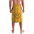 Personalized Brisbane Broncos Lavalava Dynamic Lightning Mascot Rugby Australia