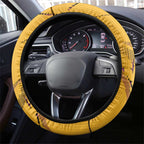 Brisbane Broncos Steering Wheel Cover Dynamic Lightning Mascot Rugby Australia