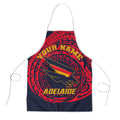 Personalized Adelaide Crows Polynesian Apron Tribal Chest and Sleeve Tattoo Heritage Warrior