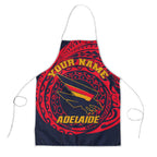 Personalized Adelaide Crows Polynesian Apron Tribal Chest and Sleeve Tattoo Heritage Warrior