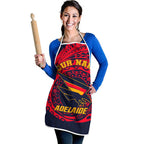Personalized Adelaide Crows Polynesian Apron Tribal Chest and Sleeve Tattoo Heritage Warrior