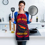 Personalized Adelaide Crows Polynesian Apron Tribal Chest and Sleeve Tattoo Heritage Warrior