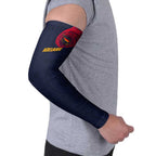 Personalized Adelaide Crows Polynesian Arm Sleeves Tribal Chest and Sleeve Tattoo Heritage Warrior