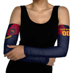 Personalized Adelaide Crows Polynesian Arm Sleeves Tribal Chest and Sleeve Tattoo Heritage Warrior