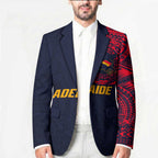Personalized Adelaide Crows Polynesian Blazer Tribal Chest and Sleeve Tattoo Heritage Warrior