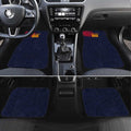 Personalized Adelaide Crows Polynesian Car Mats Tribal Chest and Sleeve Tattoo Heritage Warrior
