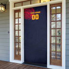 Personalized Adelaide Crows Polynesian Door Cover Tribal Chest and Sleeve Tattoo Heritage Warrior