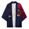 Personalized Adelaide Crows Polynesian Kimono Tribal Chest and Sleeve Tattoo Heritage Warrior