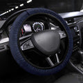 Adelaide Crows Polynesian Steering Wheel Cover Tribal Chest and Sleeve Tattoo Heritage Warrior