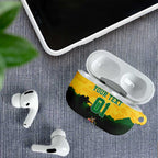 Personalized Australian Jackaroos ANZAC AirPods Case Poppy Field Soldiers Silhouette Sunset Commemorative Design