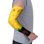 Personalized Australian Jackaroos ANZAC Arm Sleeves Poppy Field Soldiers Silhouette Sunset Commemorative Design