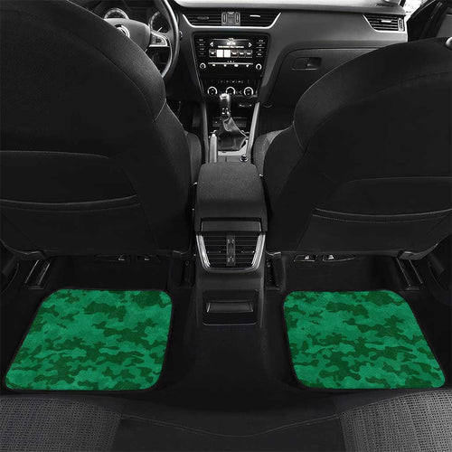 Personalized Australian Jackaroos ANZAC Car Mats Poppy Field Soldiers Silhouette Sunset Commemorative Design