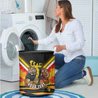 Personalised Richmond Tiger ANZAC Laundry Basket Military Remembrance Australian Football Mascot Camouflage