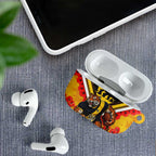 Personalised Richmond Tiger ANZAC AirPods Case Military Remembrance Australian Football Mascot Camouflage