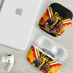 Personalised Richmond Tiger ANZAC AirPods Case Military Remembrance Australian Football Mascot Camouflage