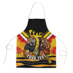Personalised Richmond Tiger ANZAC Apron Military Remembrance Australian Football Mascot Camouflage