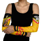 Personalised Richmond Tiger ANZAC Arm Sleeves Military Remembrance Australian Football Mascot Camouflage