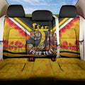 Personalised Richmond Tiger ANZAC Back Car Seat Cover Military Remembrance Australian Football Mascot Camouflage